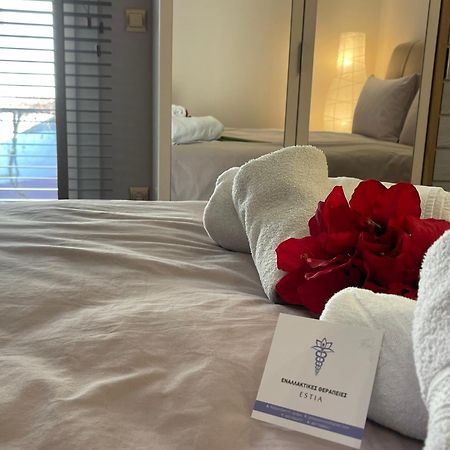 Estia Alternative Apartment Dırama Dış mekan fotoğraf