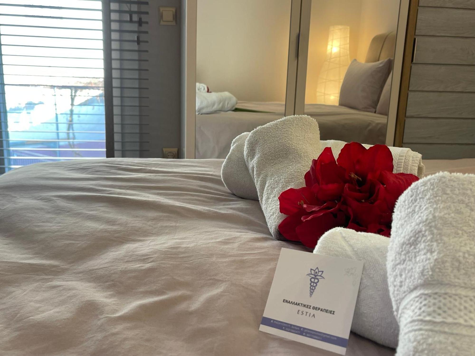 Estia Alternative Apartment Dırama Dış mekan fotoğraf
